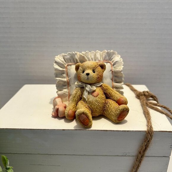 CHERISHED Teddies "Mandy I love you Just the Way you are" figurine - Picture 1 of 2